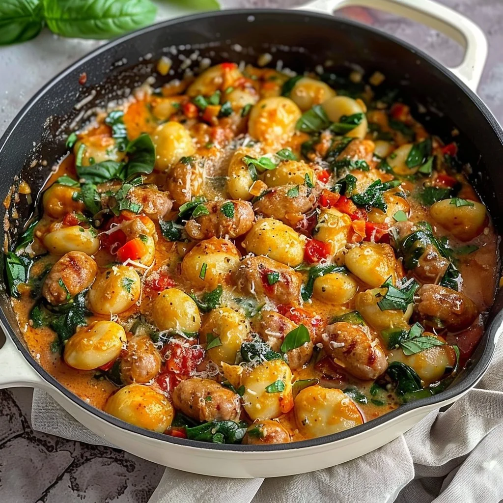 Sausage and Gnocchi Recipe