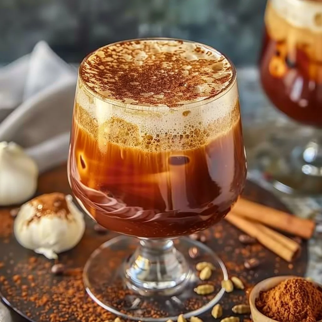 Spiced Cardamom Brown Sugar Cold Brew