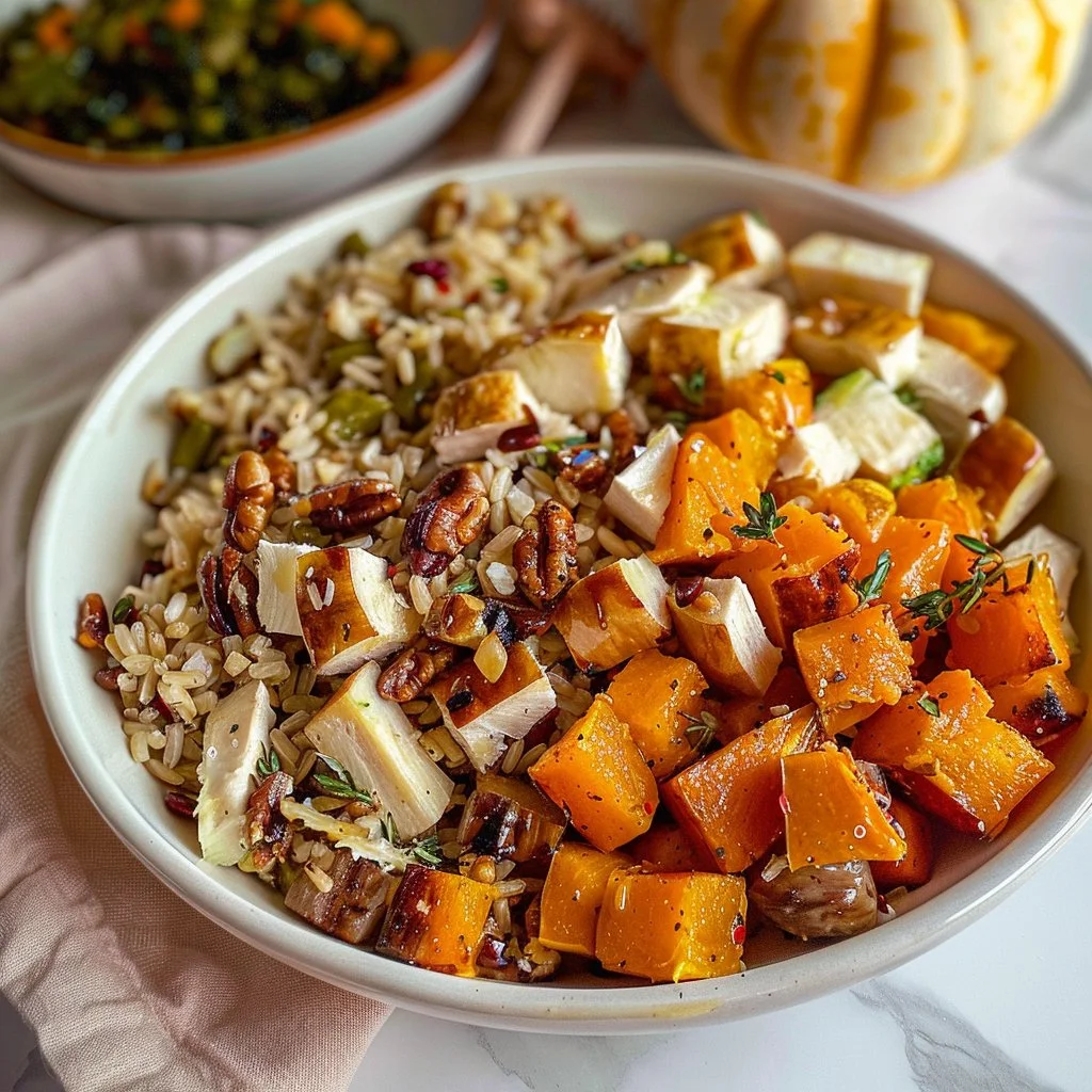 Butternut Squash Harvest Bowl Recipe