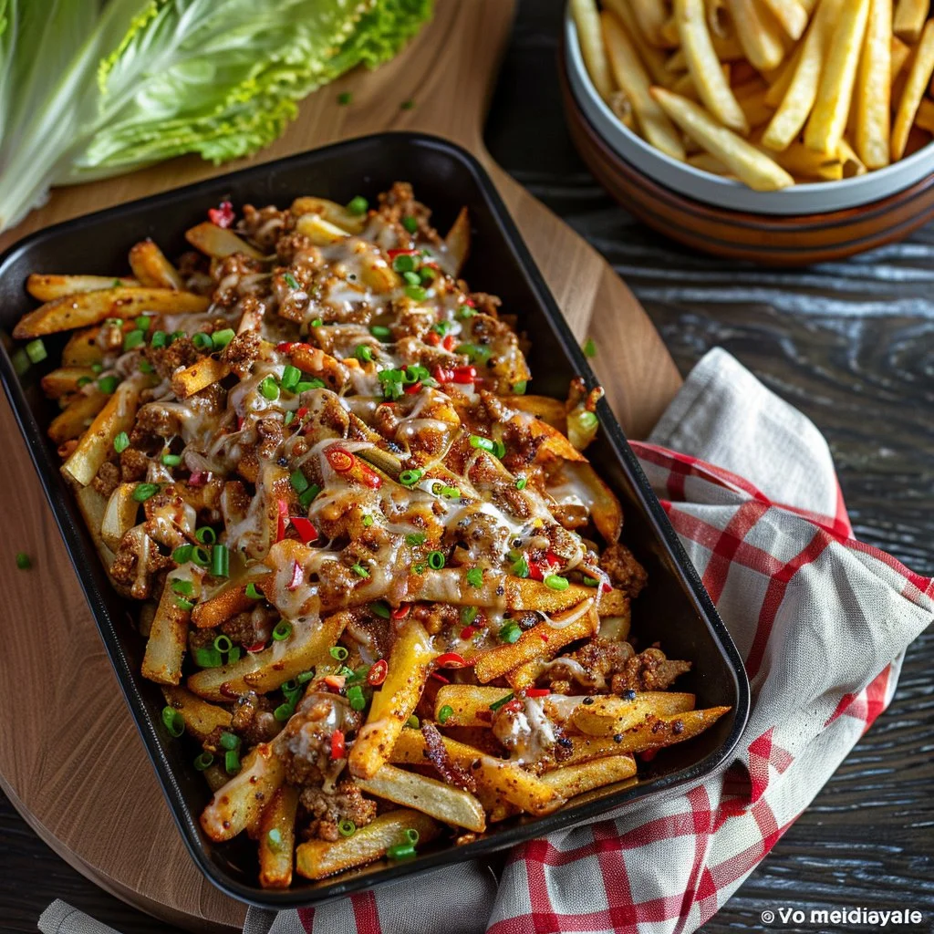 Cajun Dirty Loaded Fries Recipe