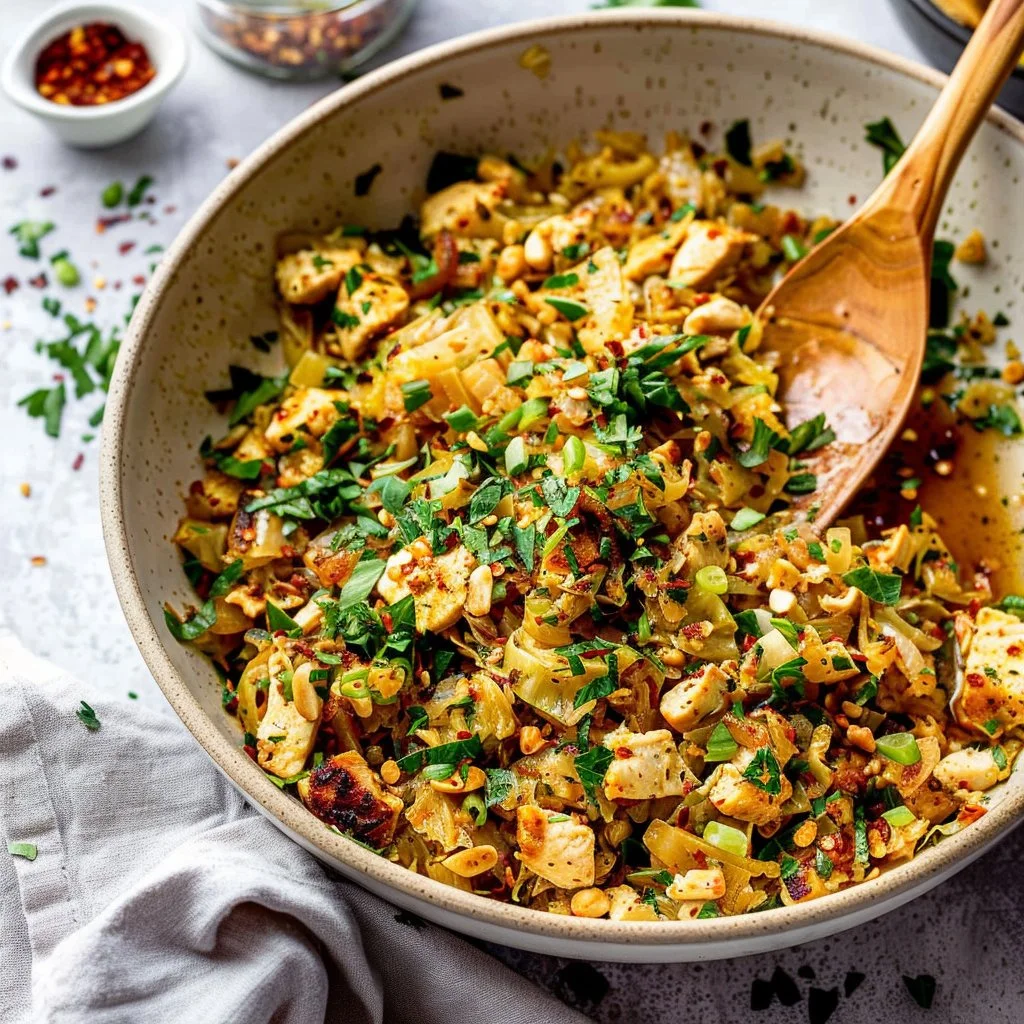 Chicken and Cabbage Recipe