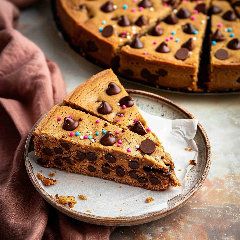 Chocolate Chip Cookie Cake