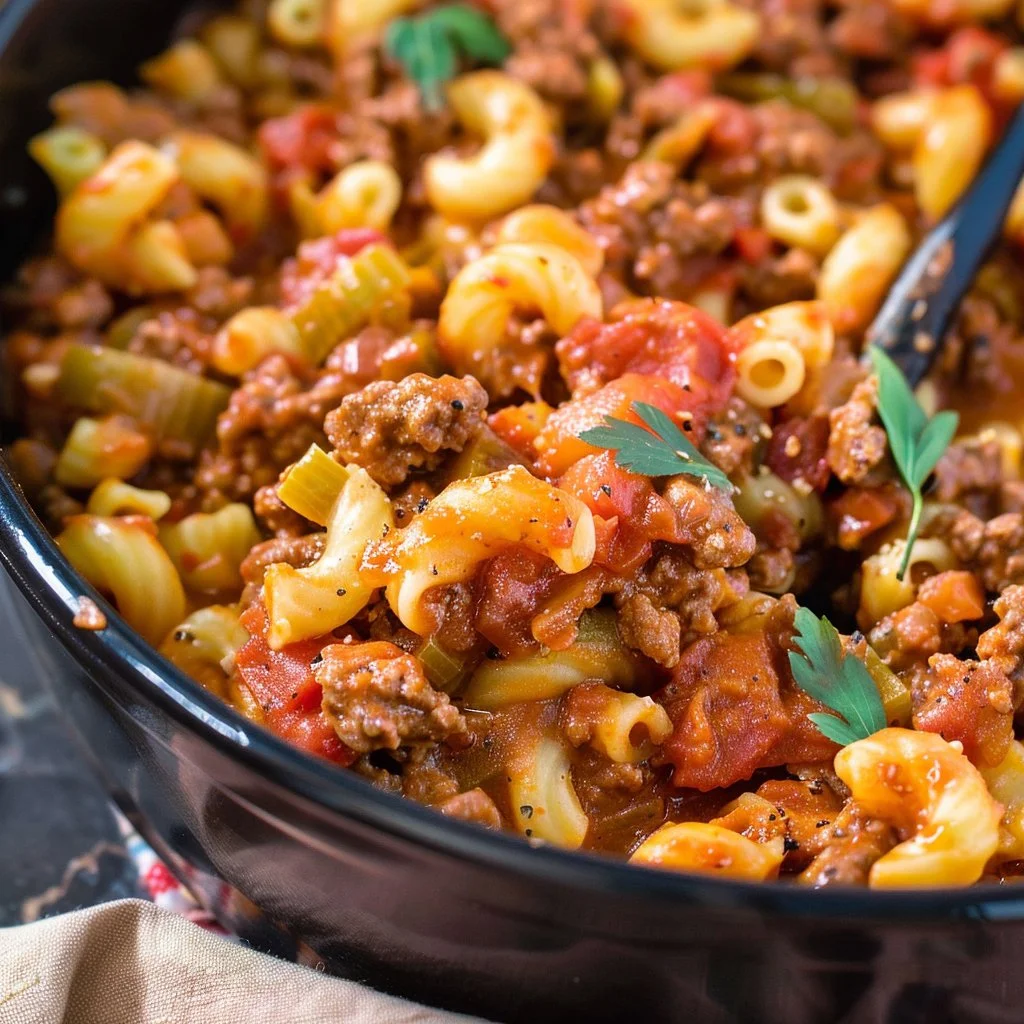 Crockpot Goulash Recipe