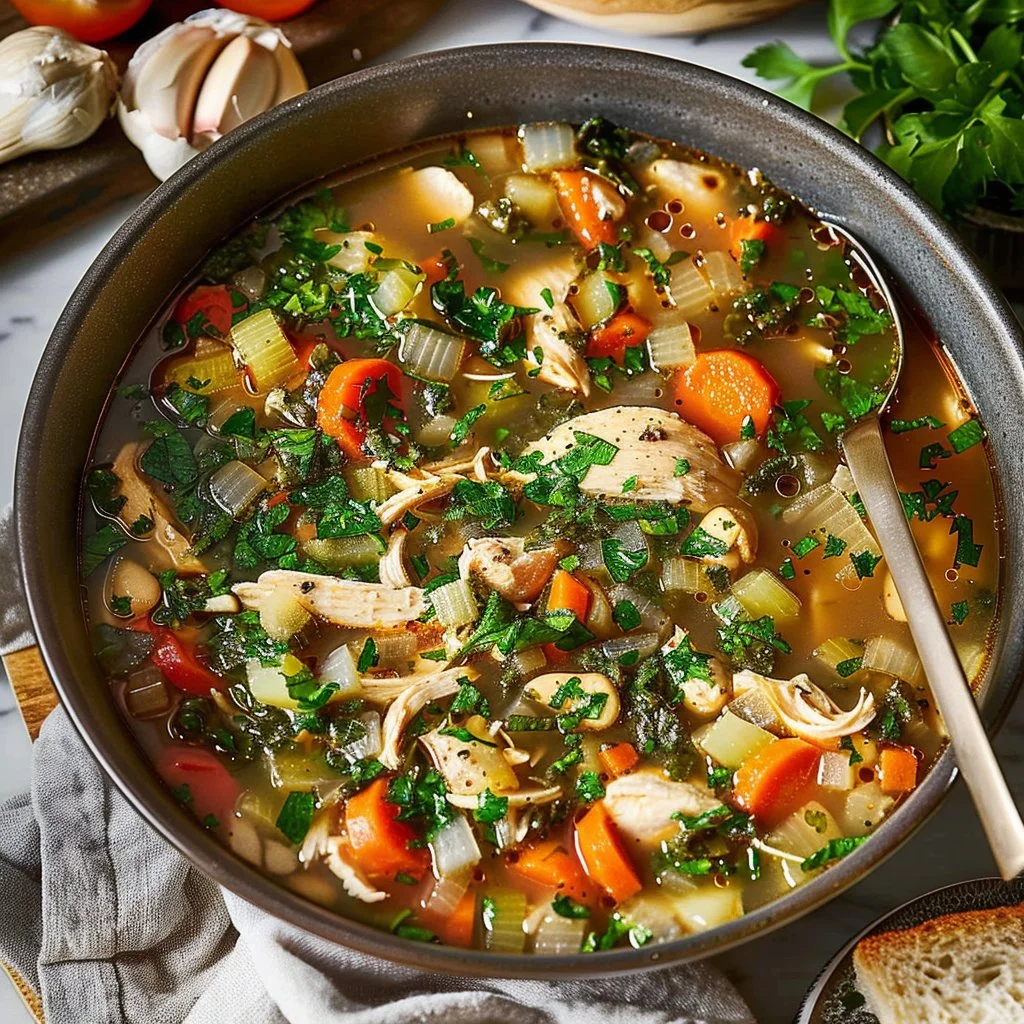 Detox Chicken Soup Recipe