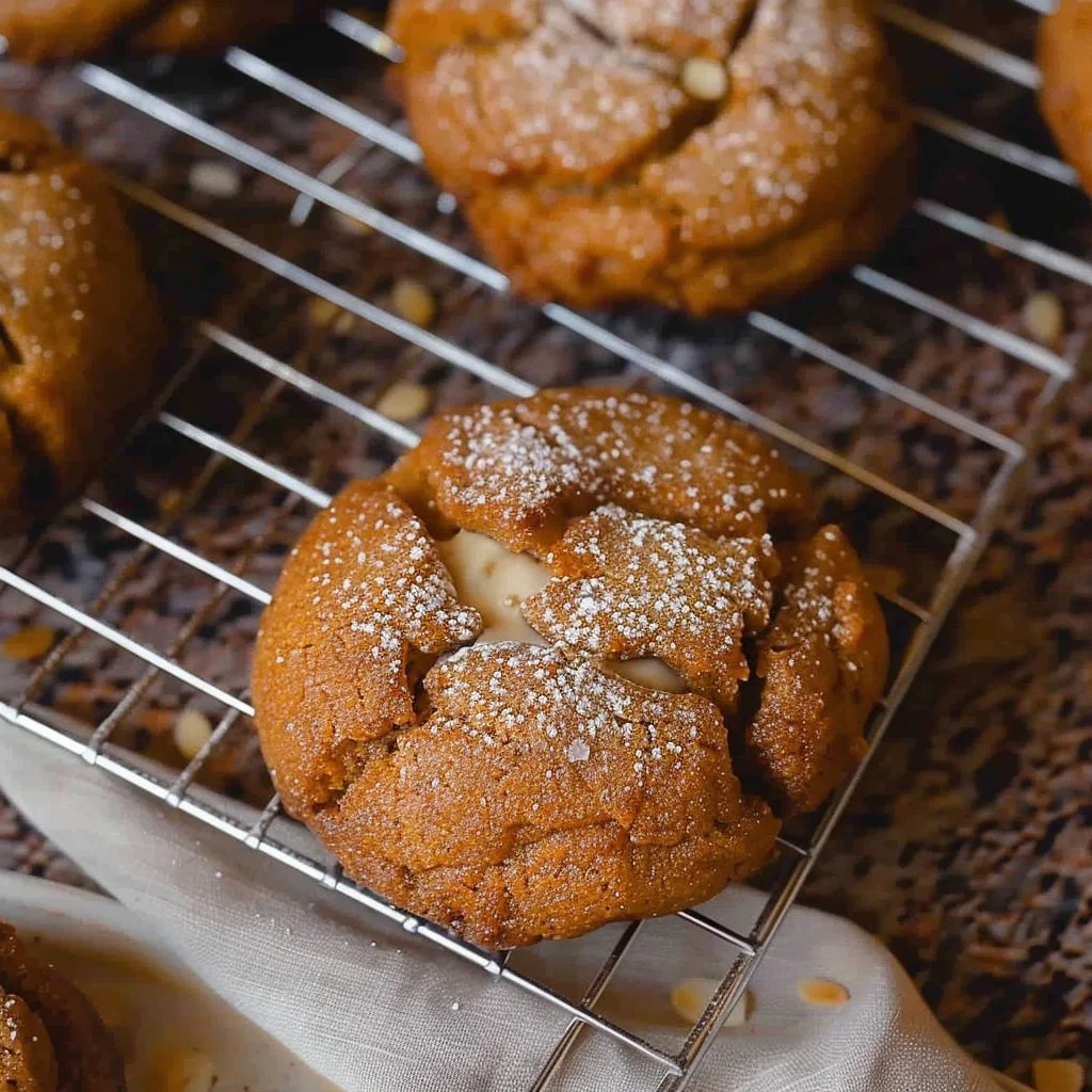 Keto Pumpkin Cheesecake Cookies Recipe