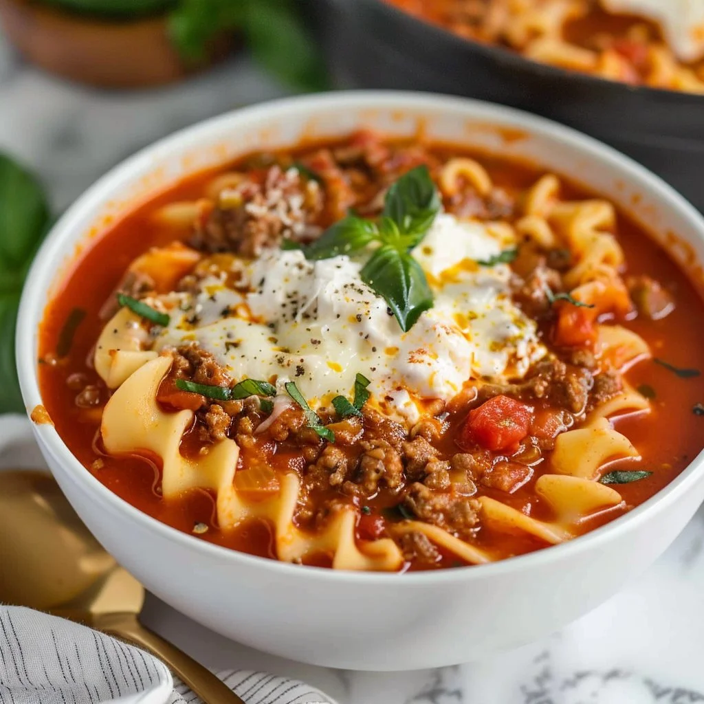 Lasagna Soup Recipe