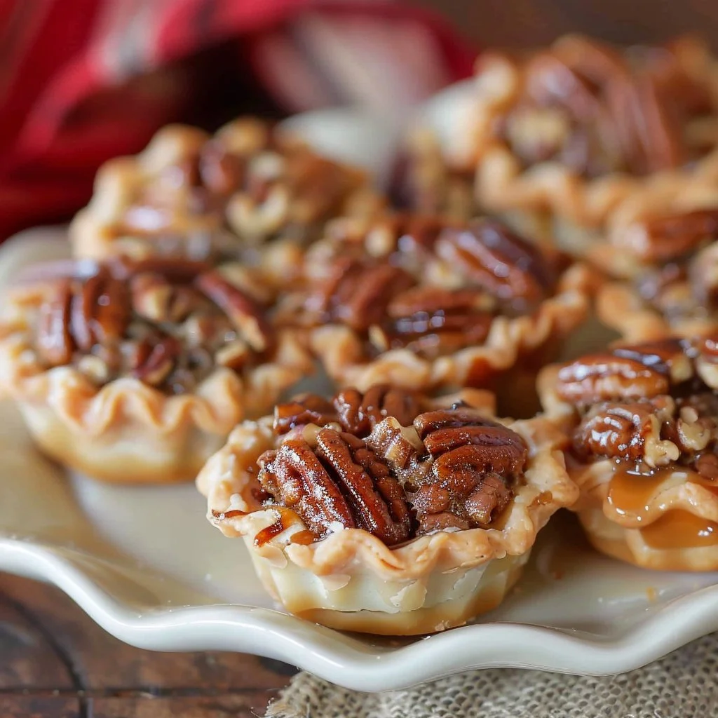 Mini Pecan Pies