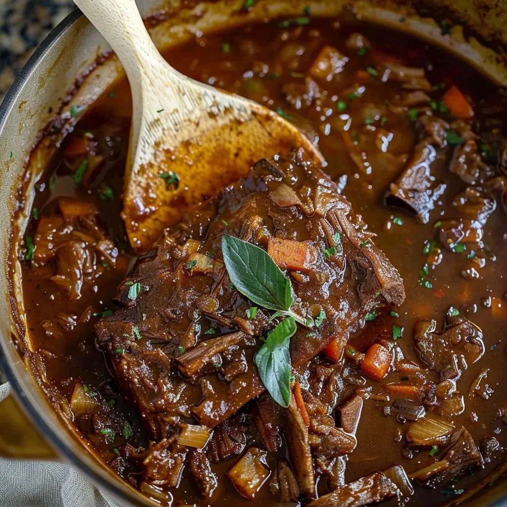 Slow-Braised Short Ribs