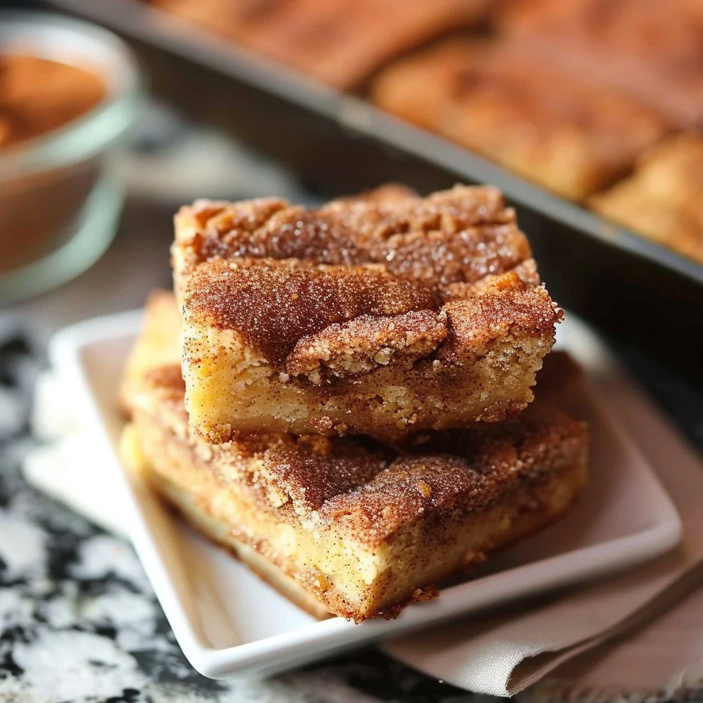 Snickerdoodle Bars Recipe – The Speckled Palate